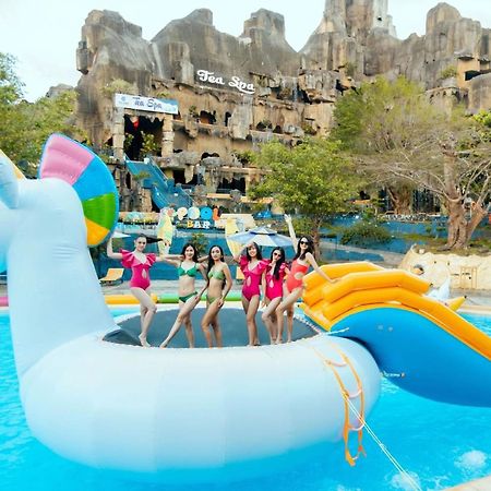 Tea Resort Bảo Lộc Exterior foto