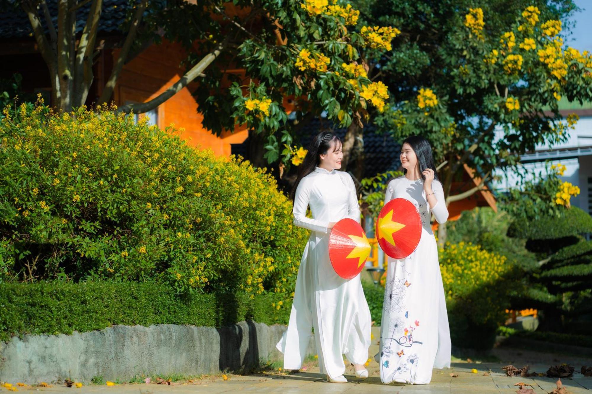 Tea Resort Bảo Lộc Exterior foto