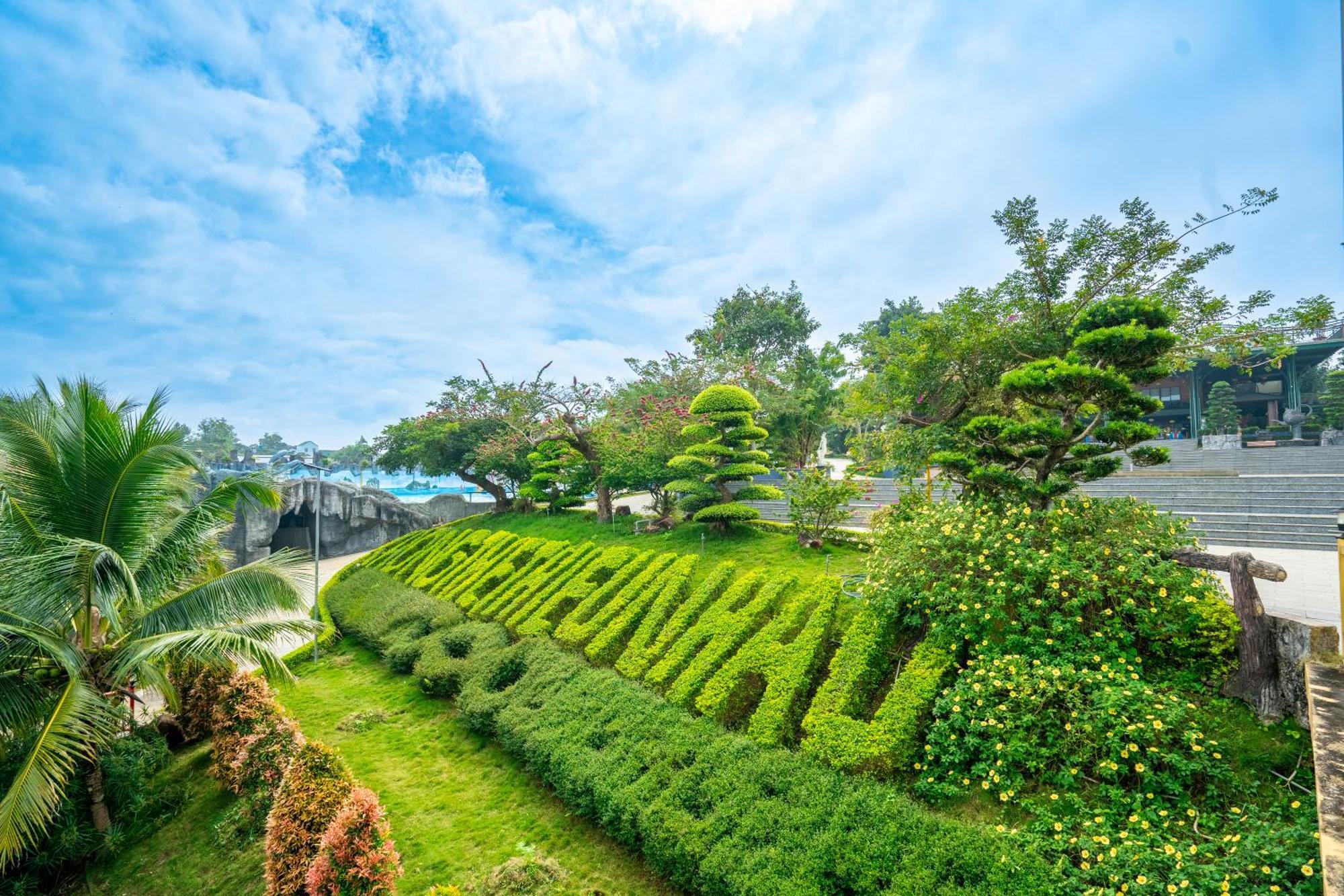 Tea Resort Bảo Lộc Exterior foto