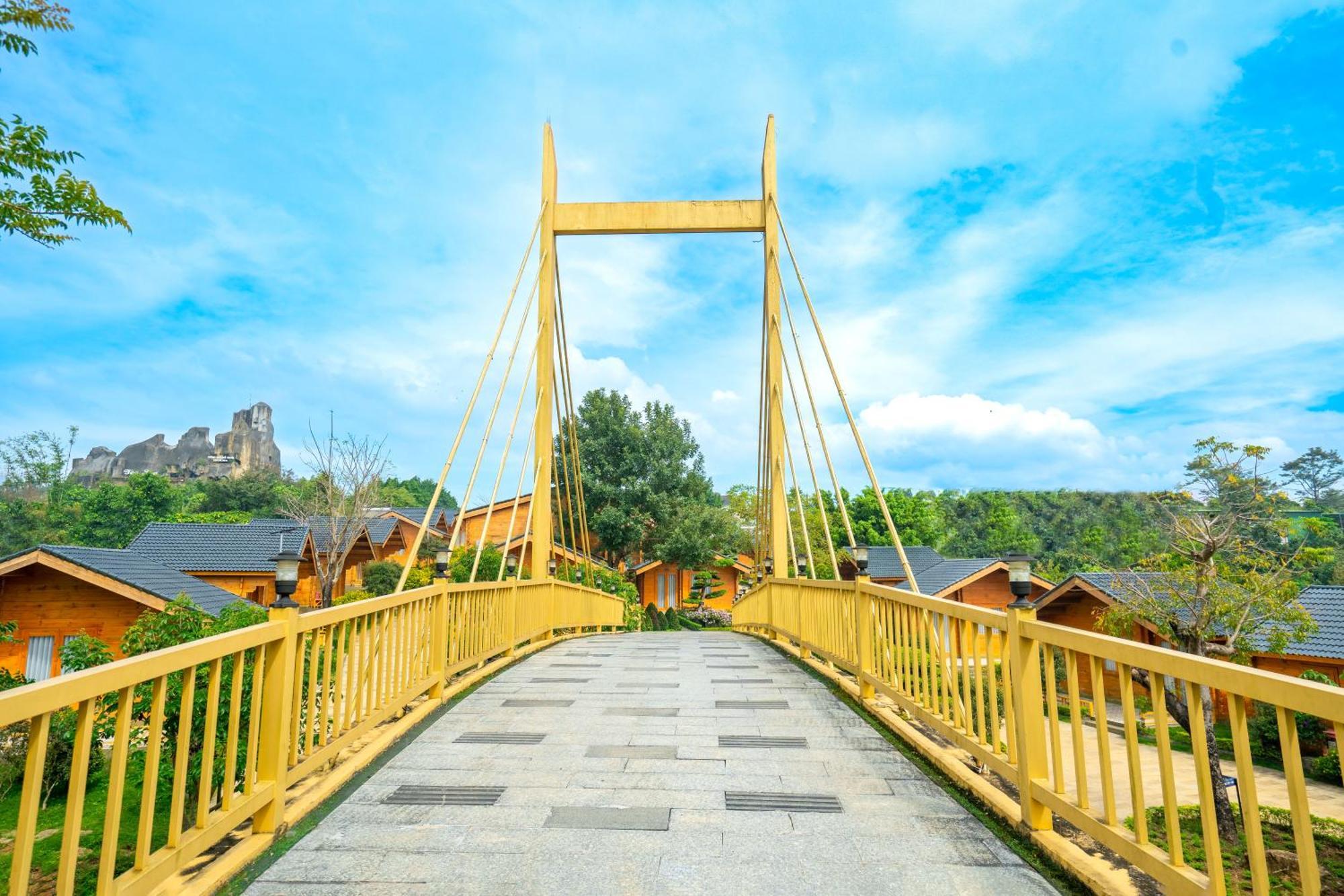 Tea Resort Bảo Lộc Exterior foto