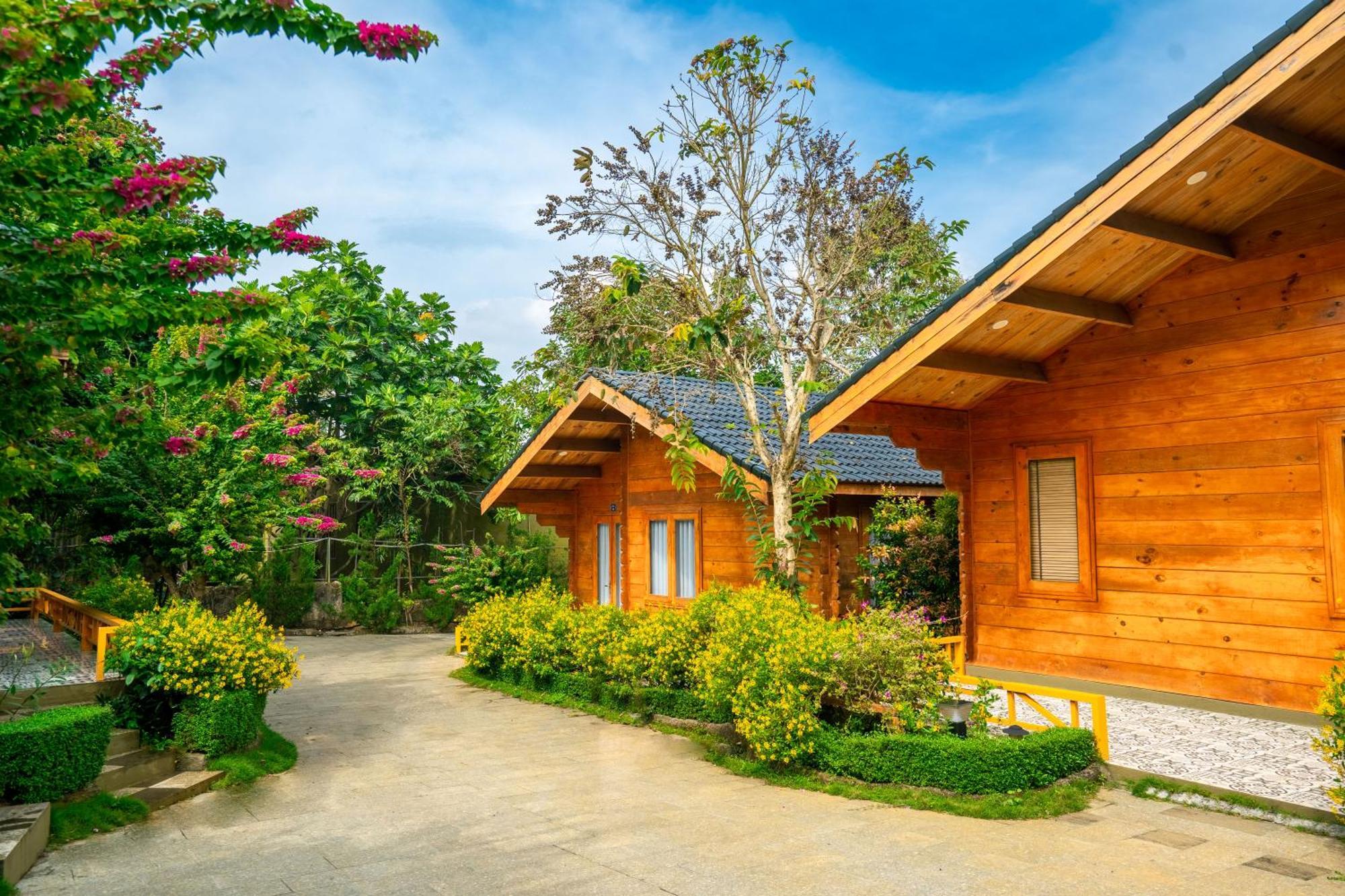 Tea Resort Bảo Lộc Exterior foto