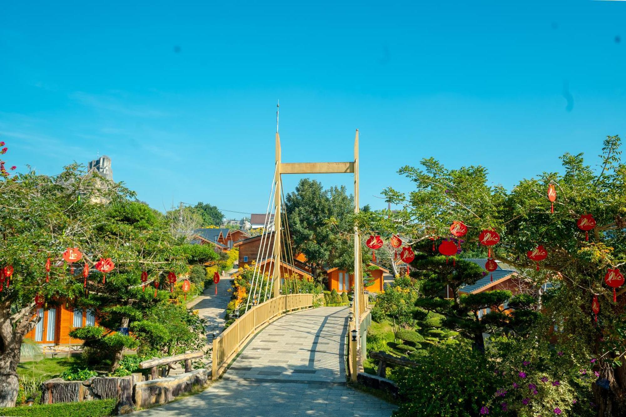 Tea Resort Bảo Lộc Exterior foto