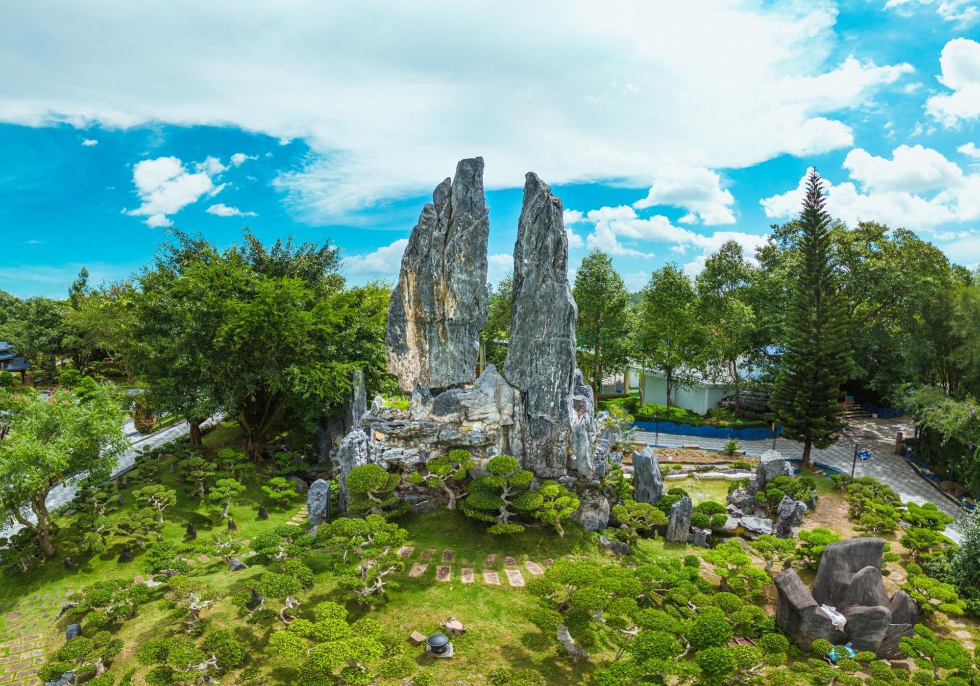 Tea Resort Bảo Lộc Exterior foto