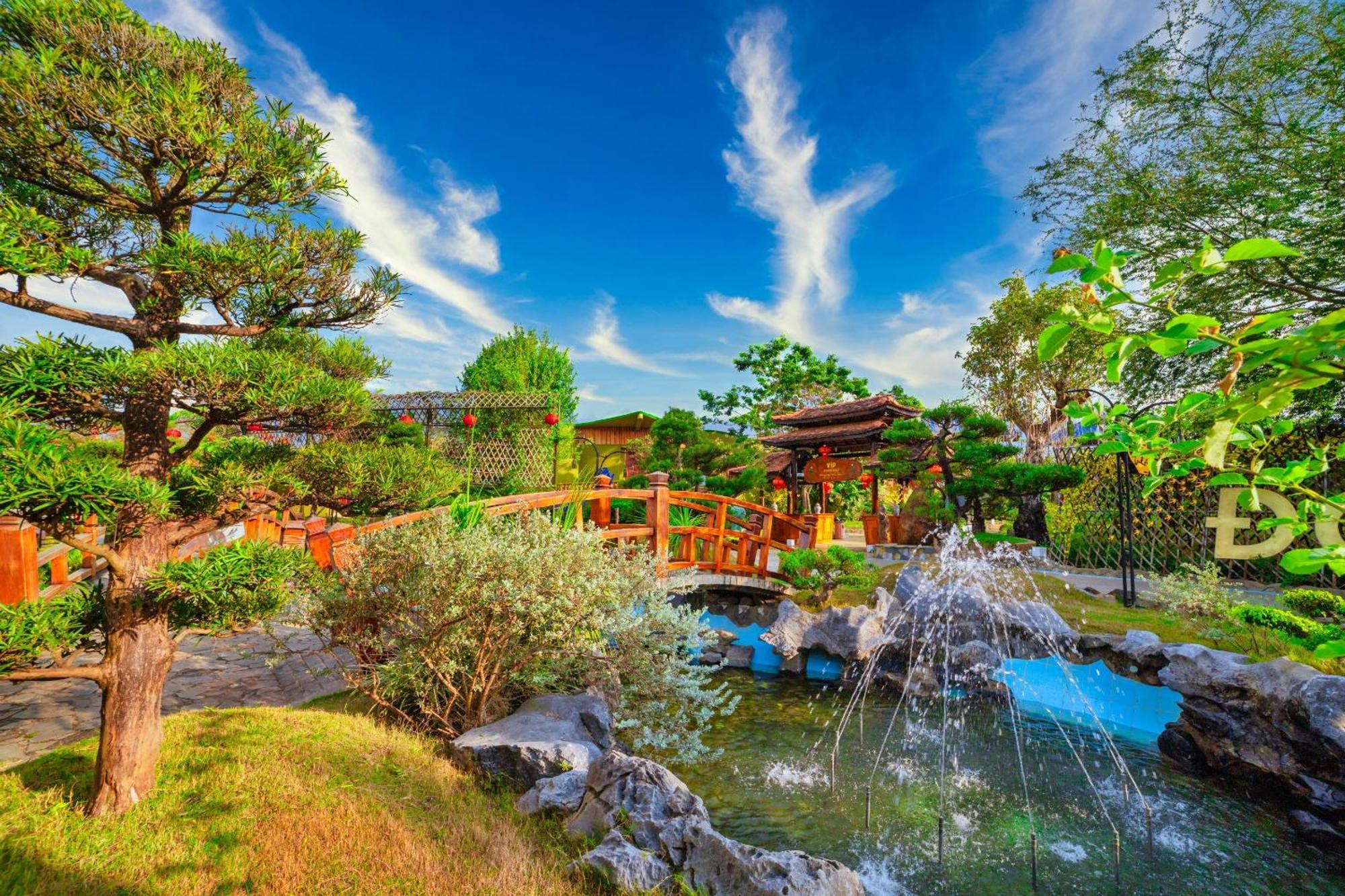 Tea Resort Bảo Lộc Exterior foto