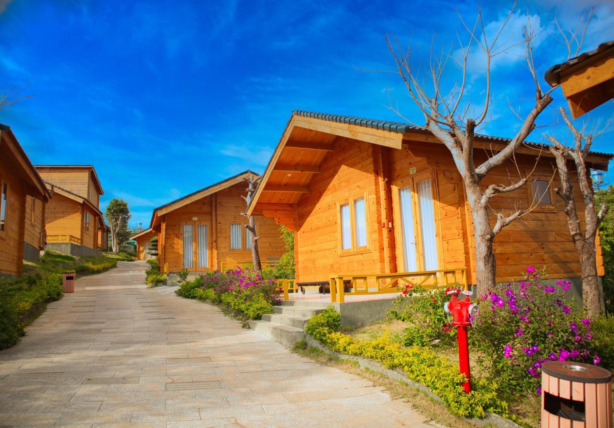 Tea Resort Bảo Lộc Exterior foto