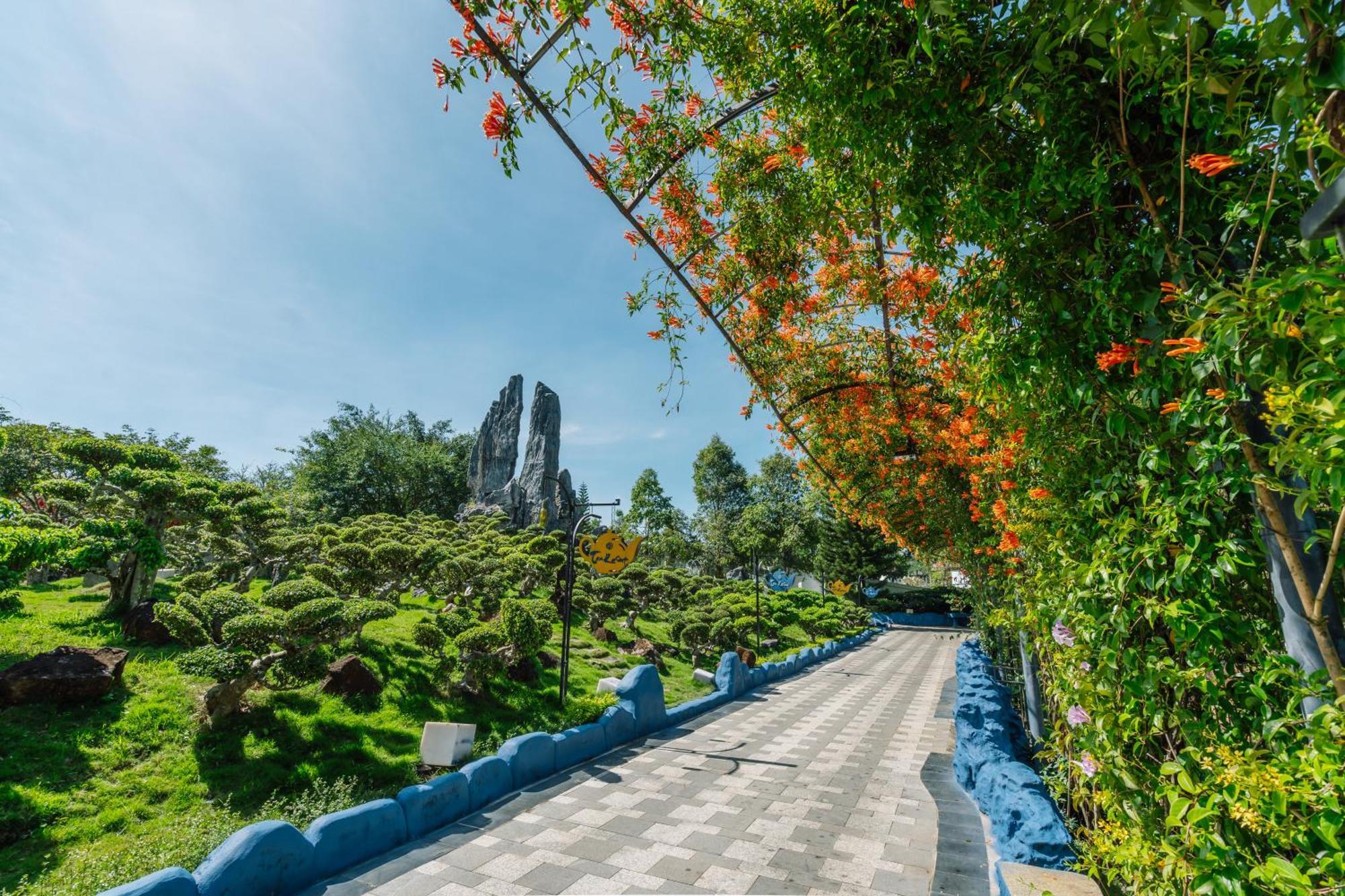 Tea Resort Bảo Lộc Exterior foto