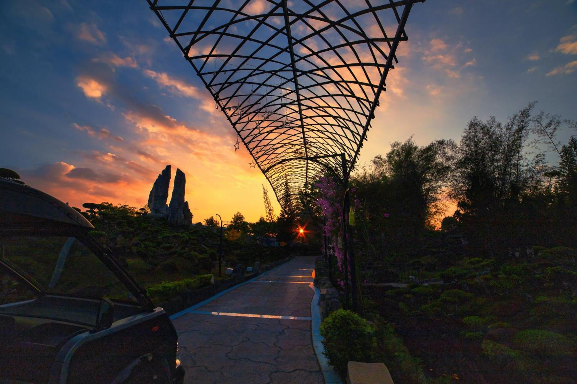 Tea Resort Bảo Lộc Exterior foto
