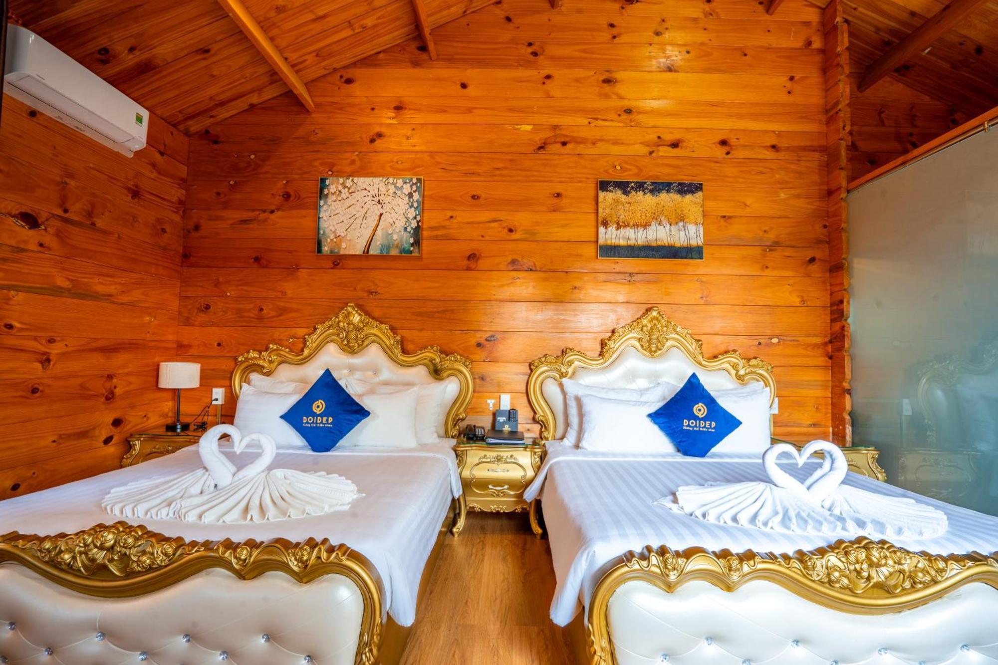 Tea Resort Bảo Lộc Exterior foto