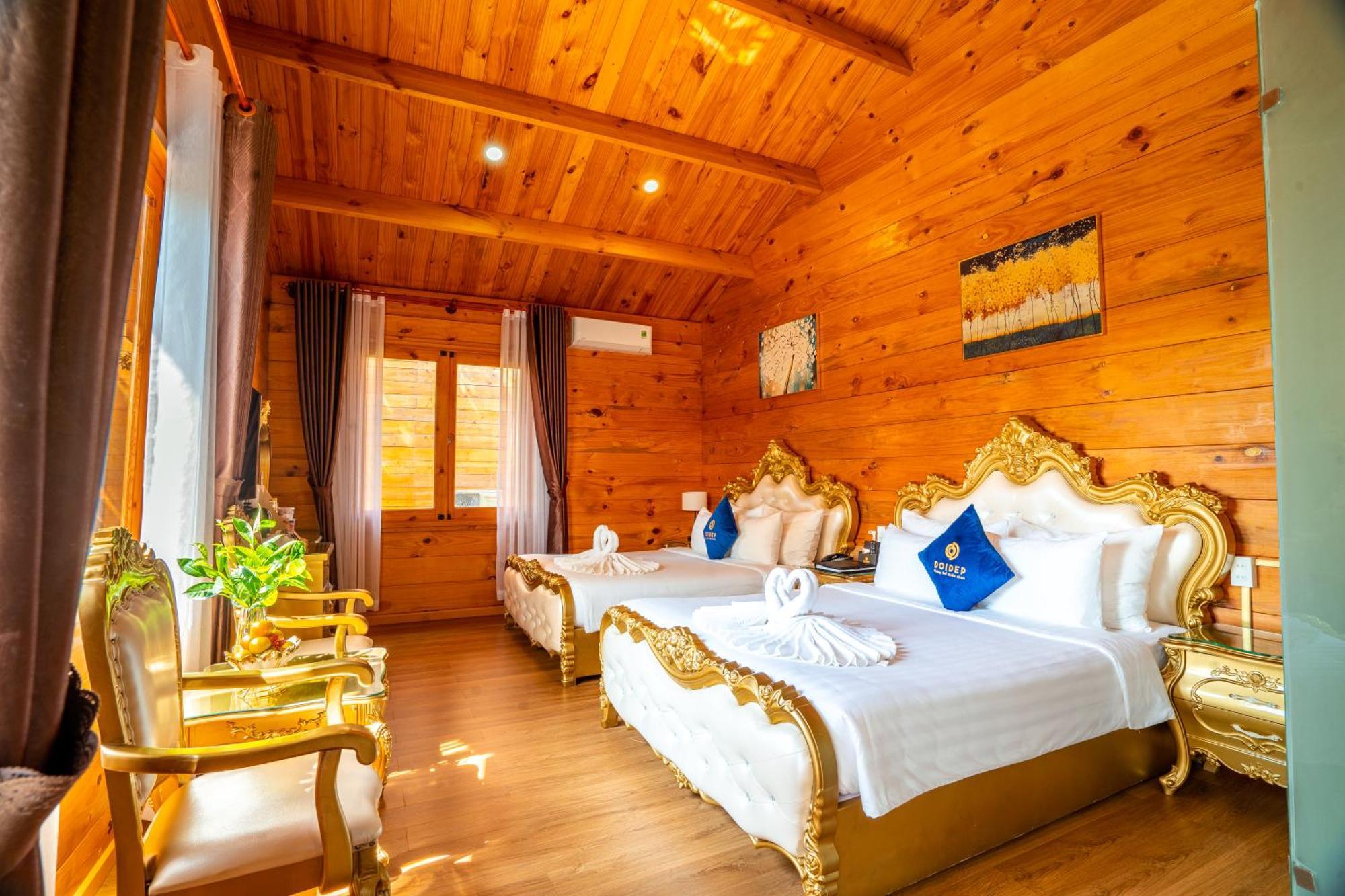 Tea Resort Bảo Lộc Exterior foto