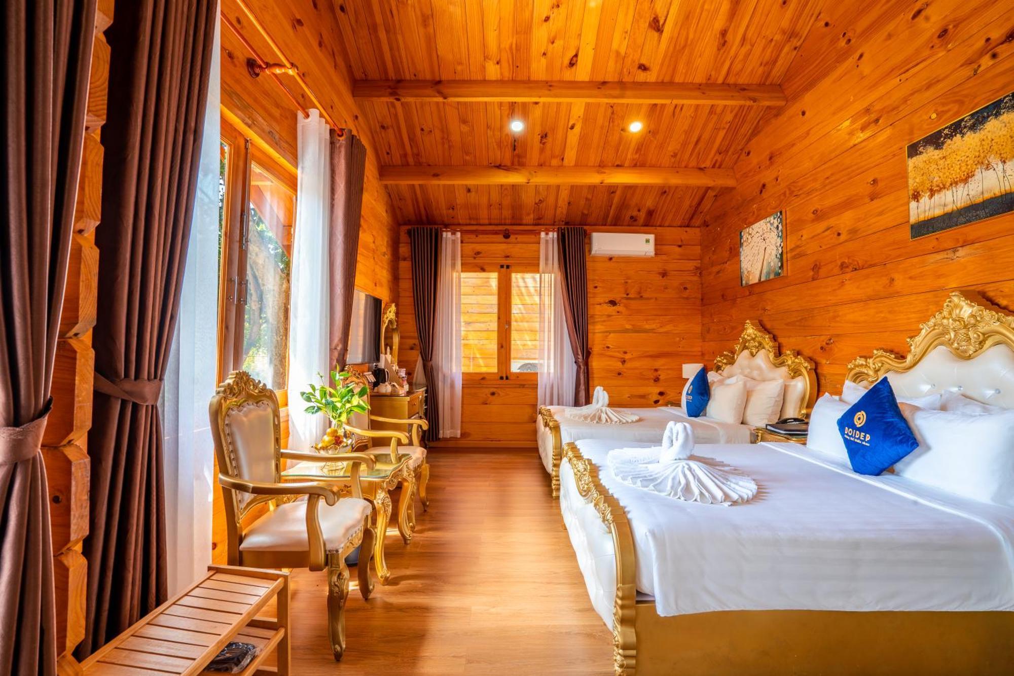 Tea Resort Bảo Lộc Exterior foto