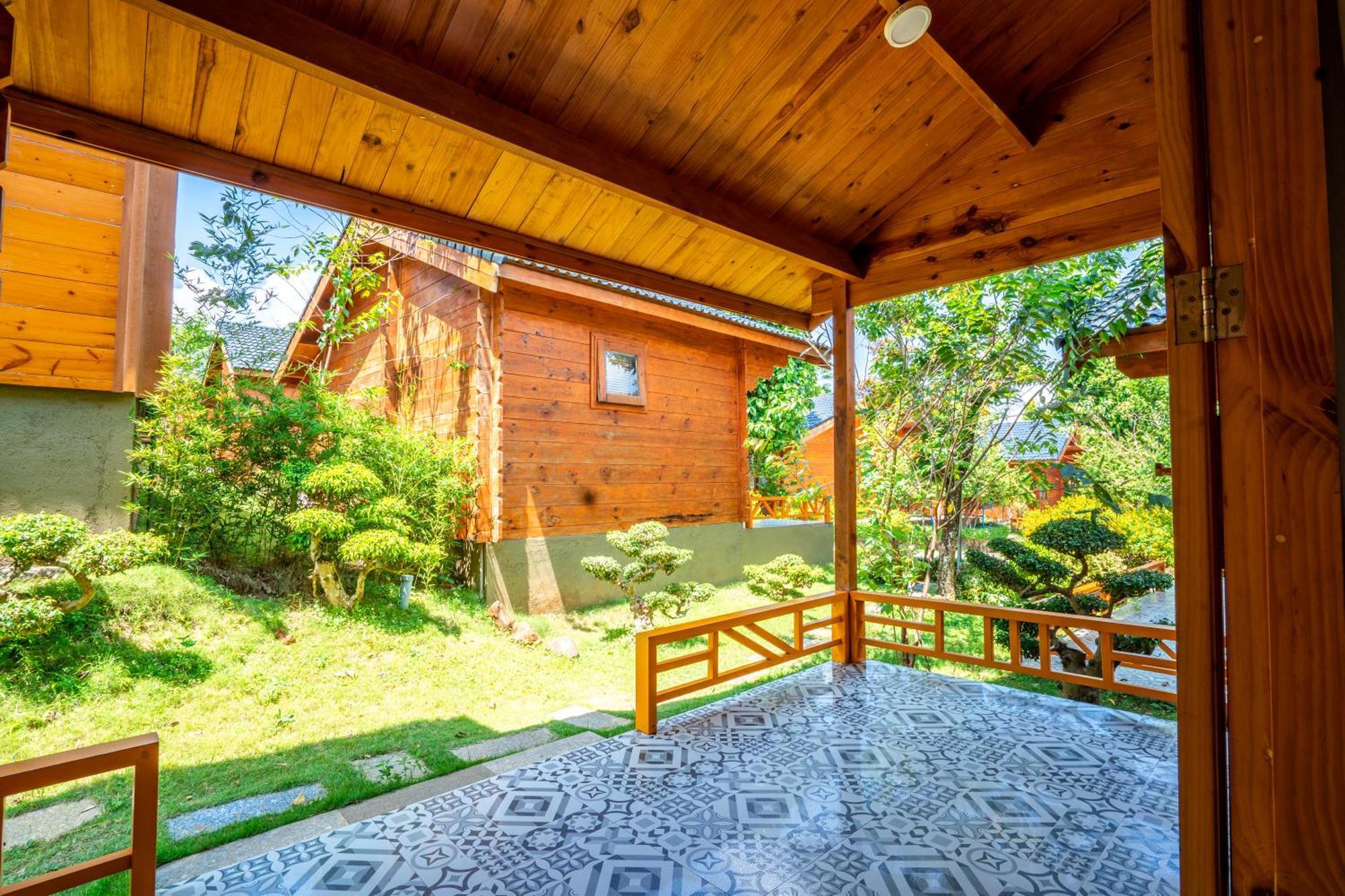 Tea Resort Bảo Lộc Exterior foto
