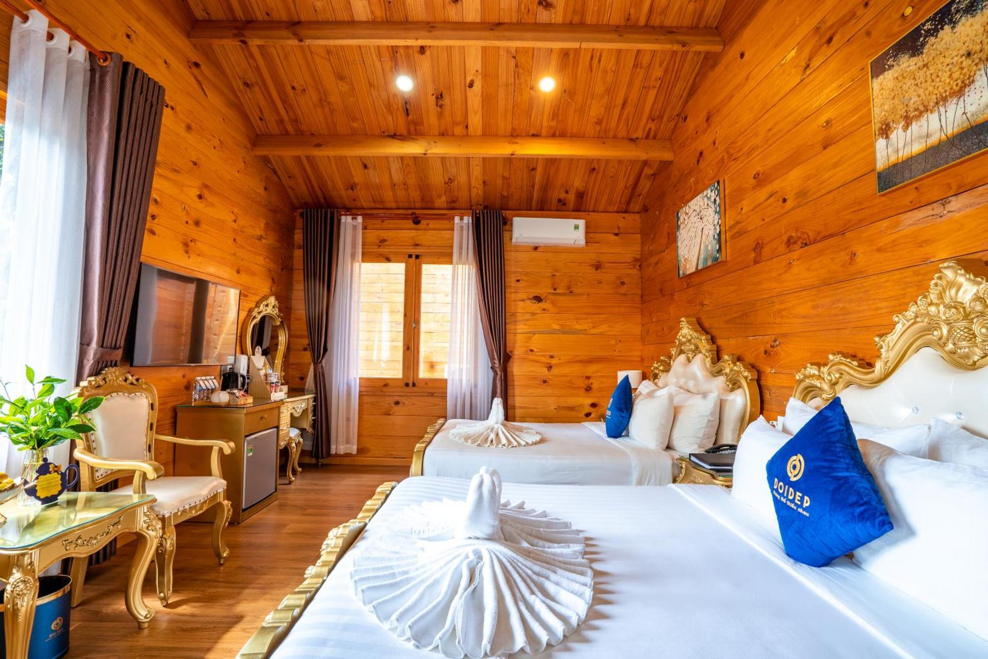 Tea Resort Bảo Lộc Exterior foto