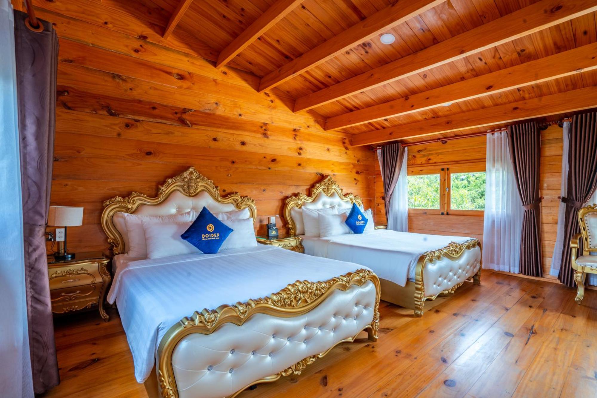 Tea Resort Bảo Lộc Exterior foto