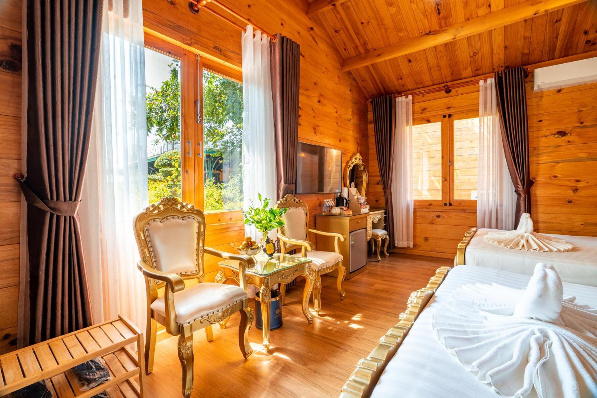 Tea Resort Bảo Lộc Exterior foto