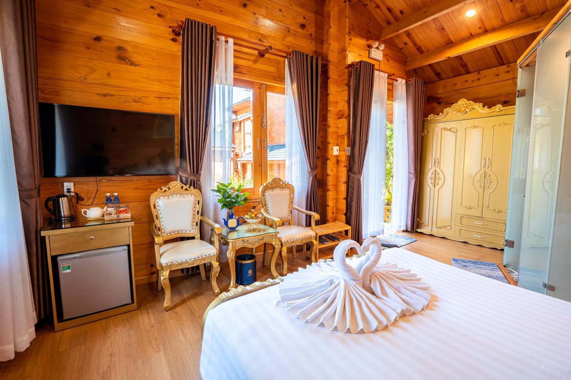 Tea Resort Bảo Lộc Exterior foto
