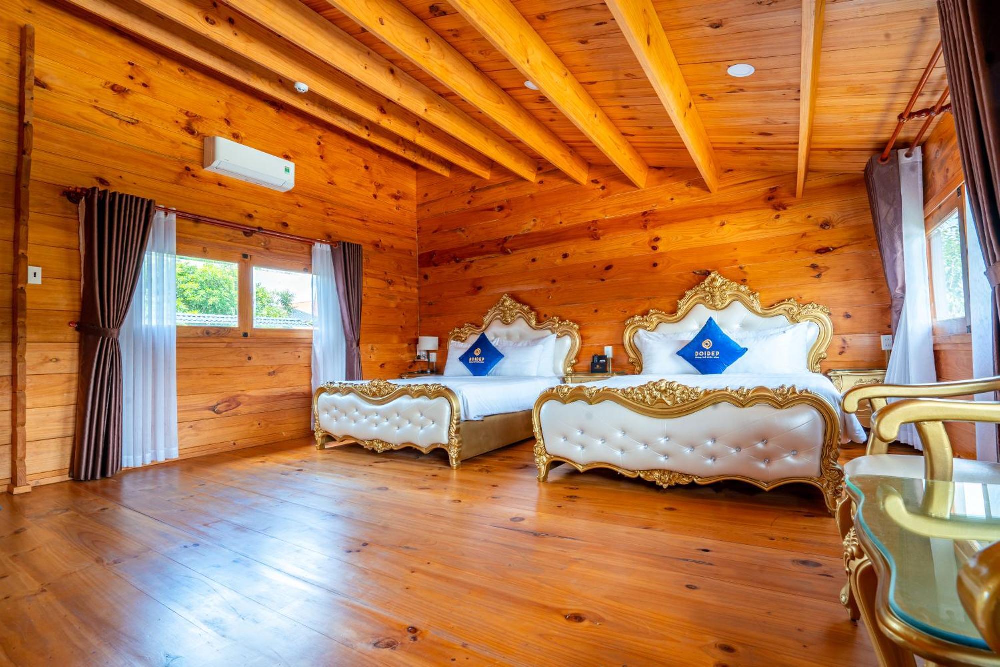 Tea Resort Bảo Lộc Exterior foto