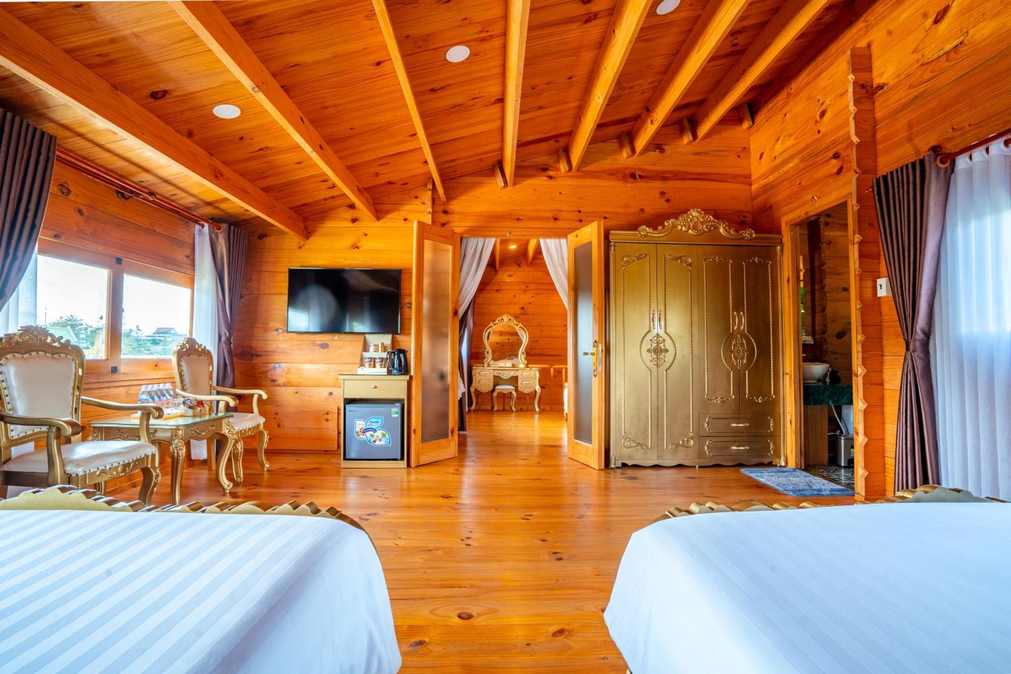 Tea Resort Bảo Lộc Exterior foto